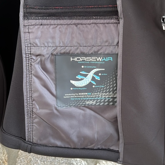 NWOT Horseware Ireland Equestrian Competition Jacket - Picture 8 of 14